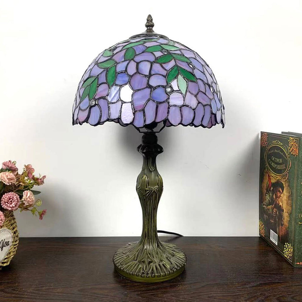 Alloy Stained Glass Table Lamp