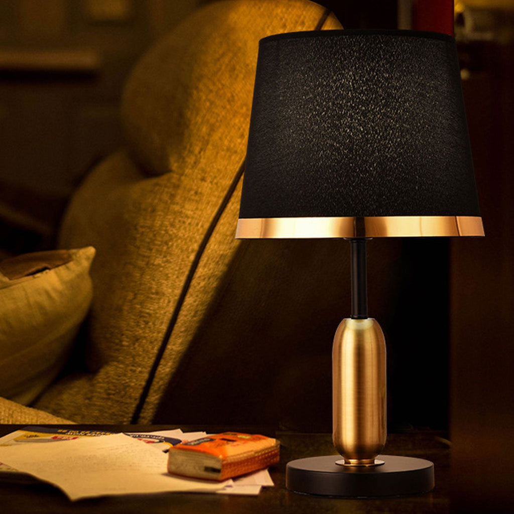 Fabric Table Lamp