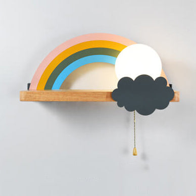 Cartoon Rainbow Wall Lamp