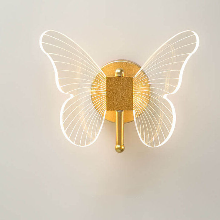 Butterfly Acrylic Wall Lamp