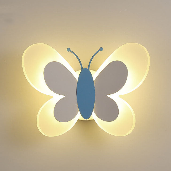 Butterfly Acrylic Wall Lamp