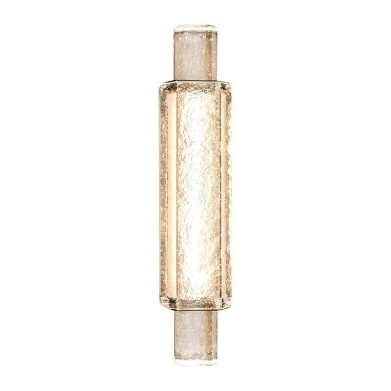 Bubble Glass Cylindrical Wall Lamp
