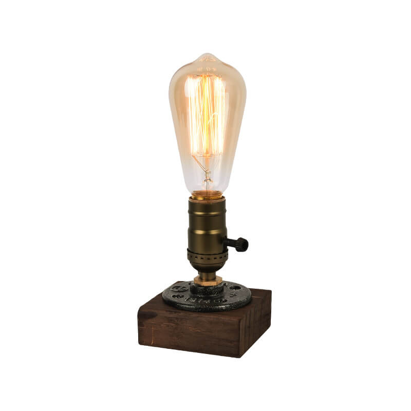 Iron Table Lamp