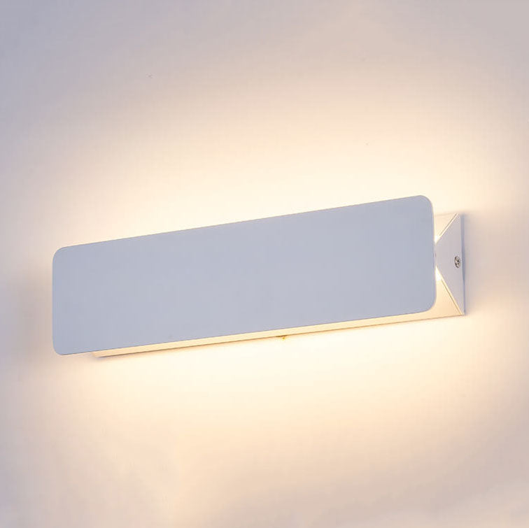 Rectangular Aluminum Wall Lamp