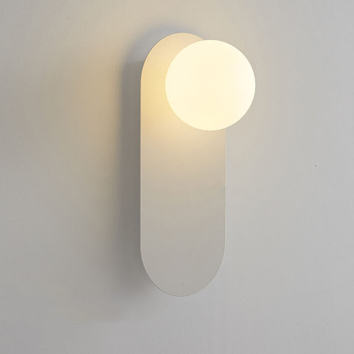 Glass Ring Wall Lamp