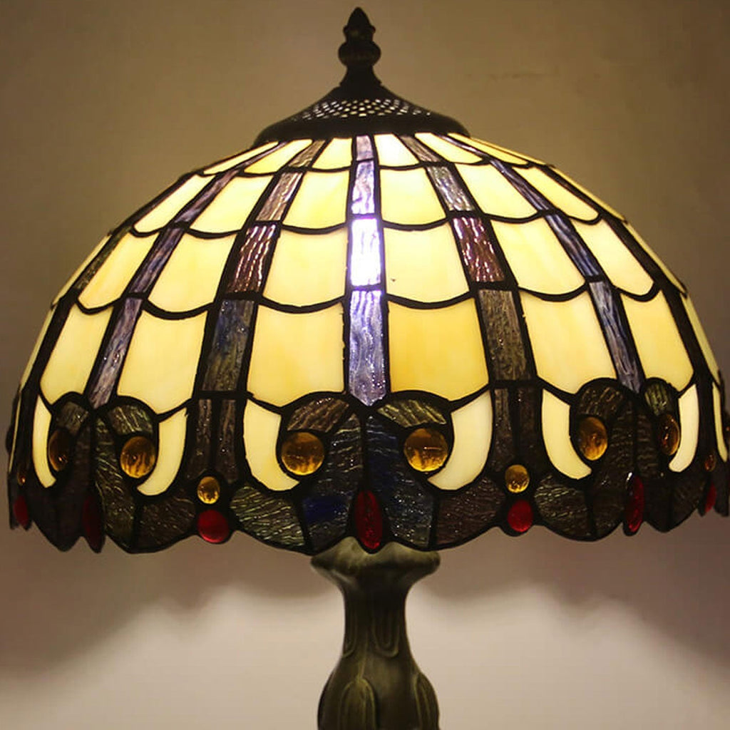 Stained Glass Table Lamp
