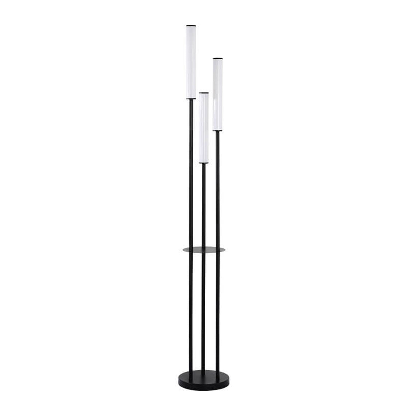 Modern Minimalist Creative Long 3-Light Floor Lamp
