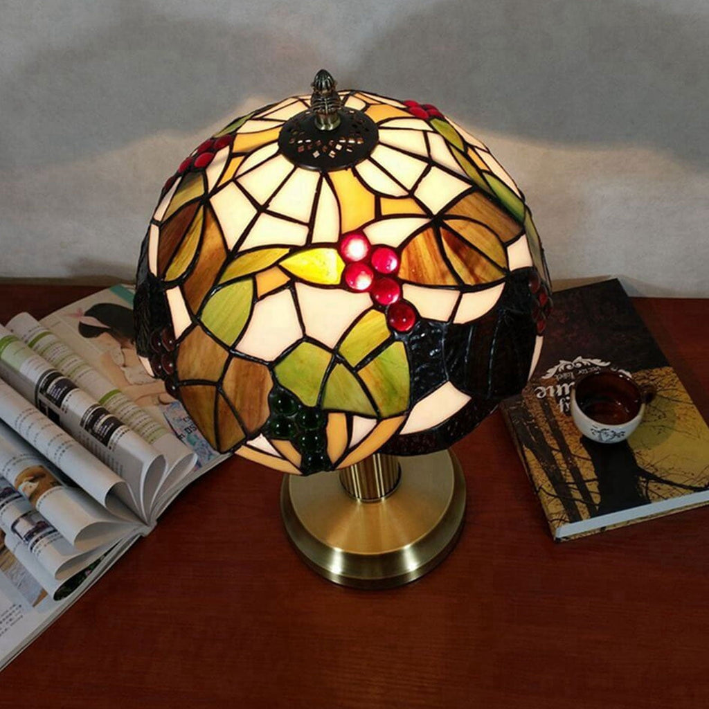 Stained Glass Table Lamp