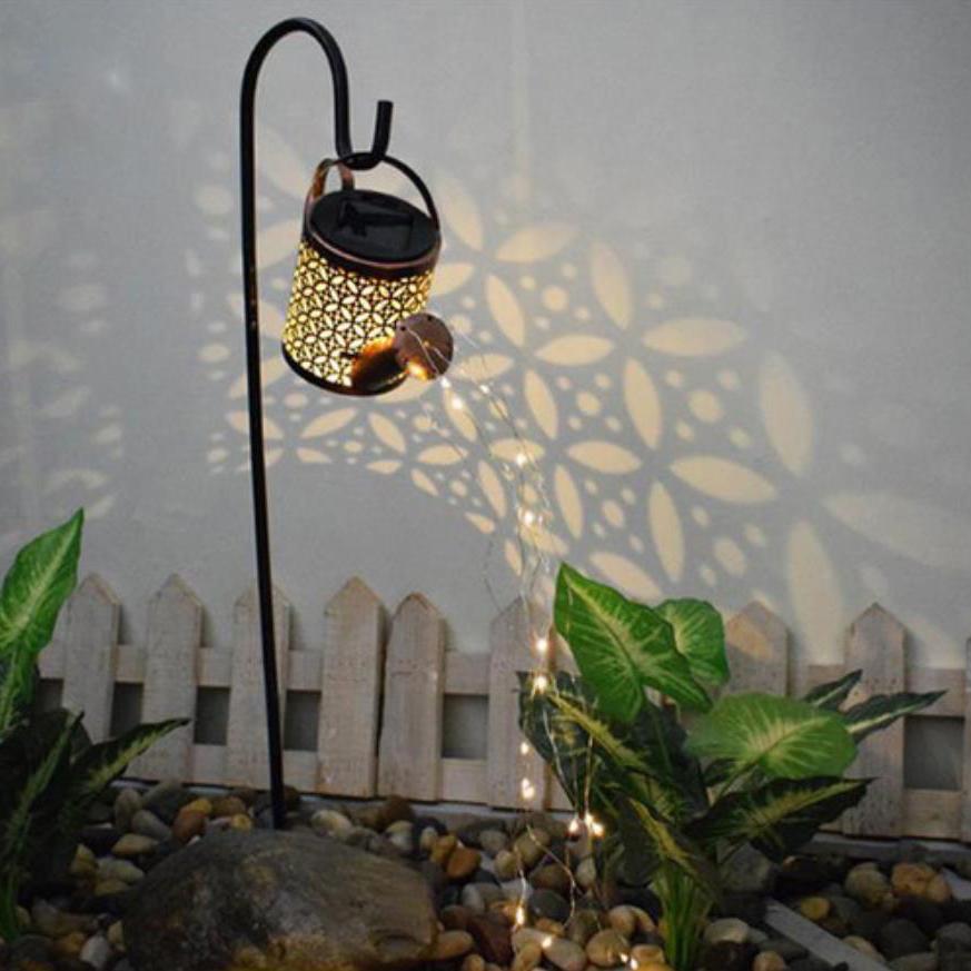 Decorative Iron Kettle 36-Light Floor Lamp