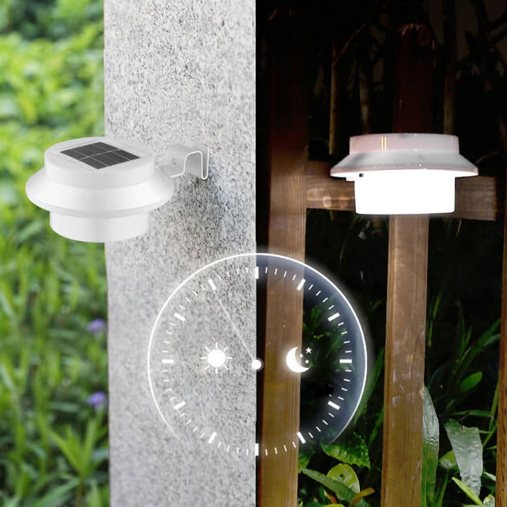 Cylinder Fence Outdoor Light