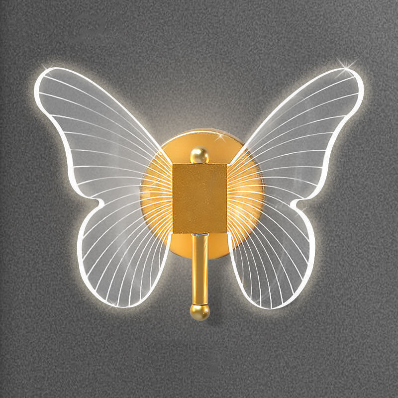 Butterfly Acrylic Wall Lamp