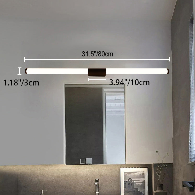 Cylindrical Iron Aluminum Acrylic Wall Lamp