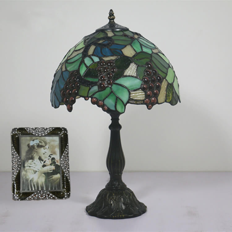 Fruit Stained Glass Table Lamp