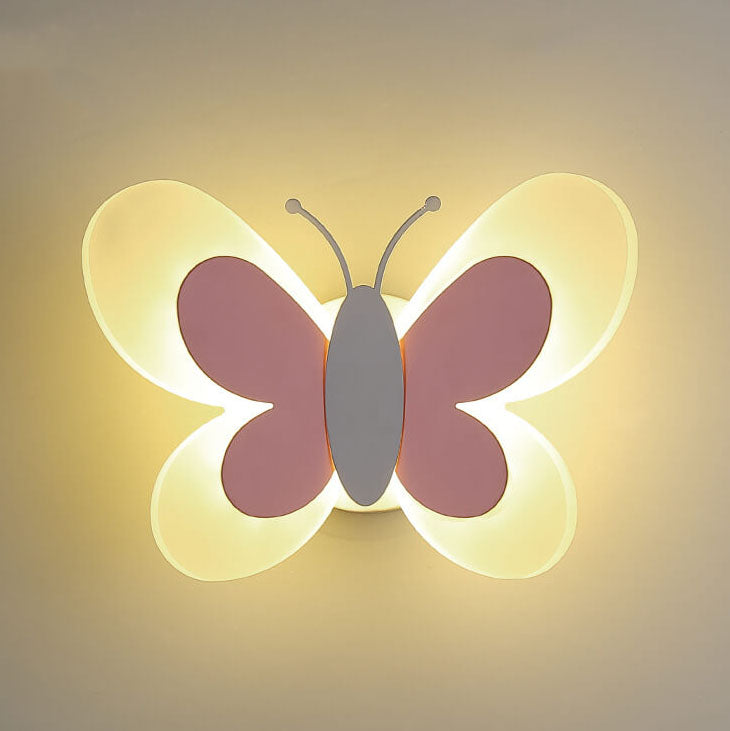 Butterfly Acrylic Wall Lamp