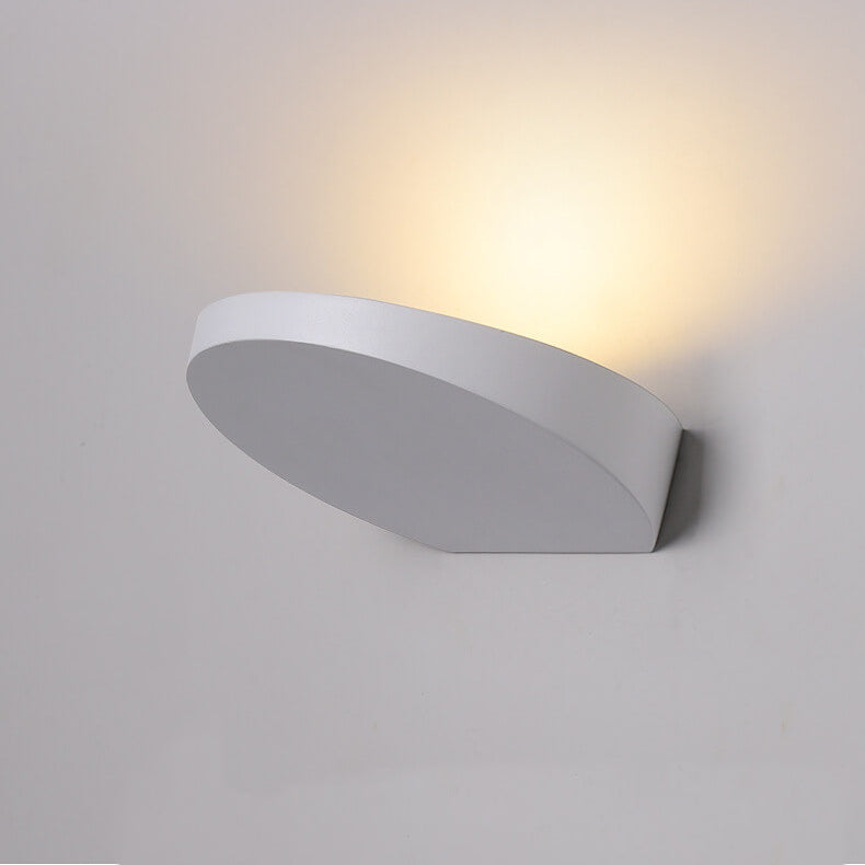 Minimalist Disc LED Wall Lamp