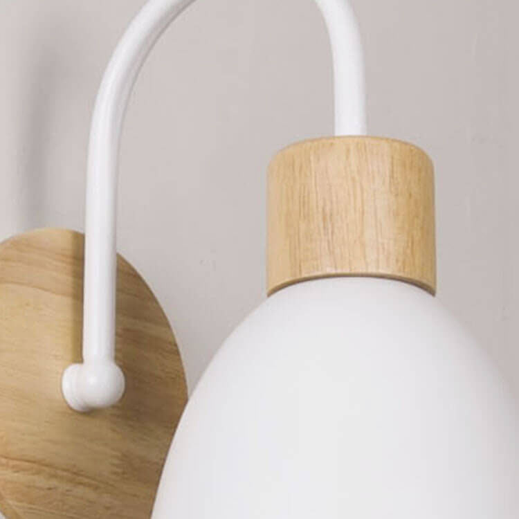 Macaron Zipper Switch Wall Lamp
