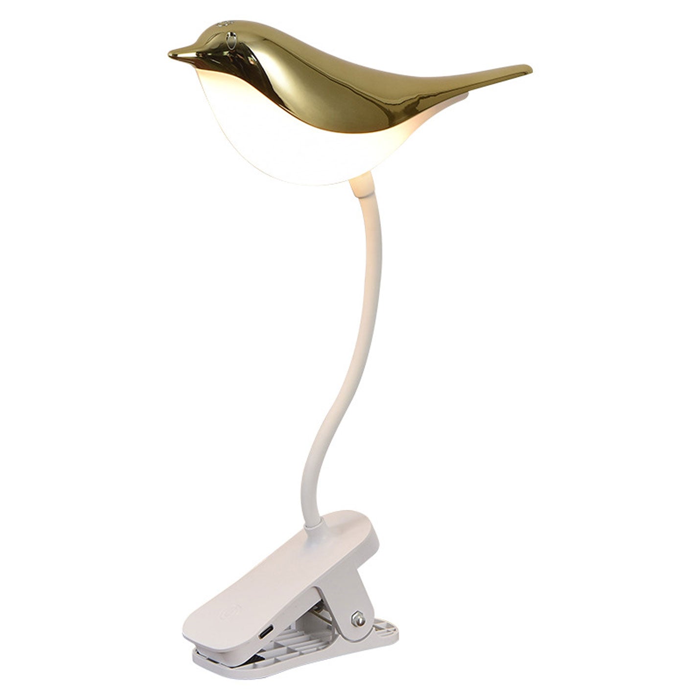 Bird Clip Charging Night Table Lamp