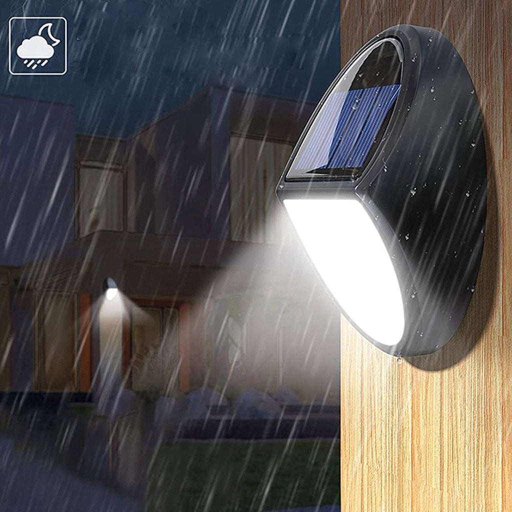 Oval Garden Fence Outdoor Light