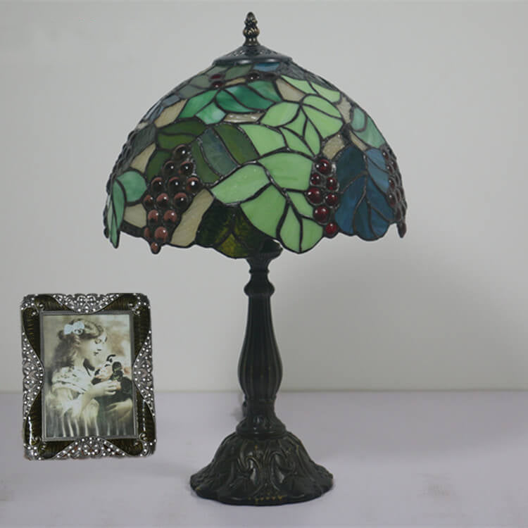 Fruit Stained Glass Table Lamp