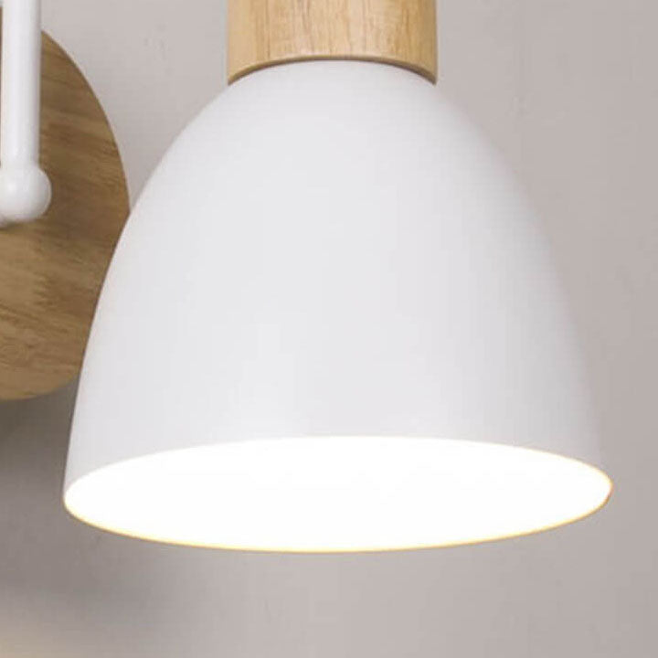 Macaron Zipper Switch Wall Lamp