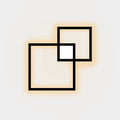 Square Combination Iron Wall Lamp