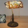 Stained Glass Zipper Switch Table Lamp
