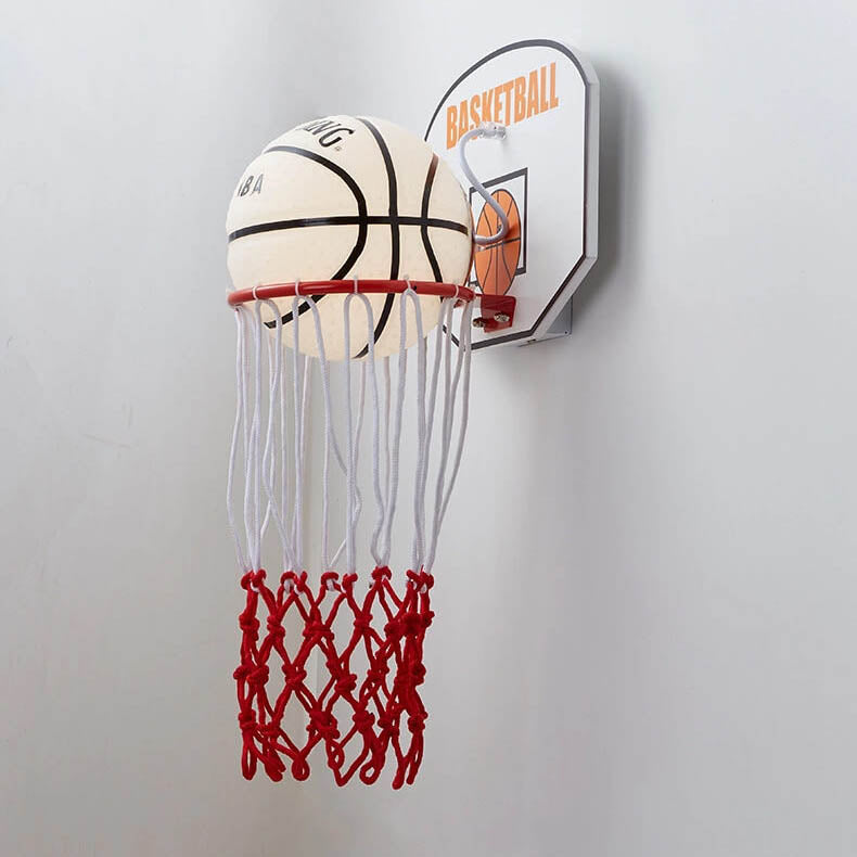 Cartoon Basketball Wall Lamp
