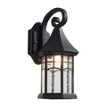 Lantern Glass Outdoor Light