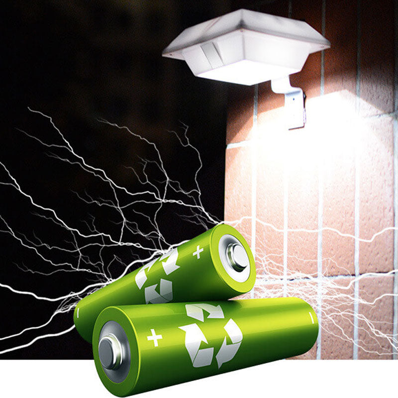 UFO Shape Design Fence Outdoor Light
