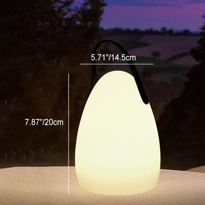 Plastic Round Square Hand Outdoor Light