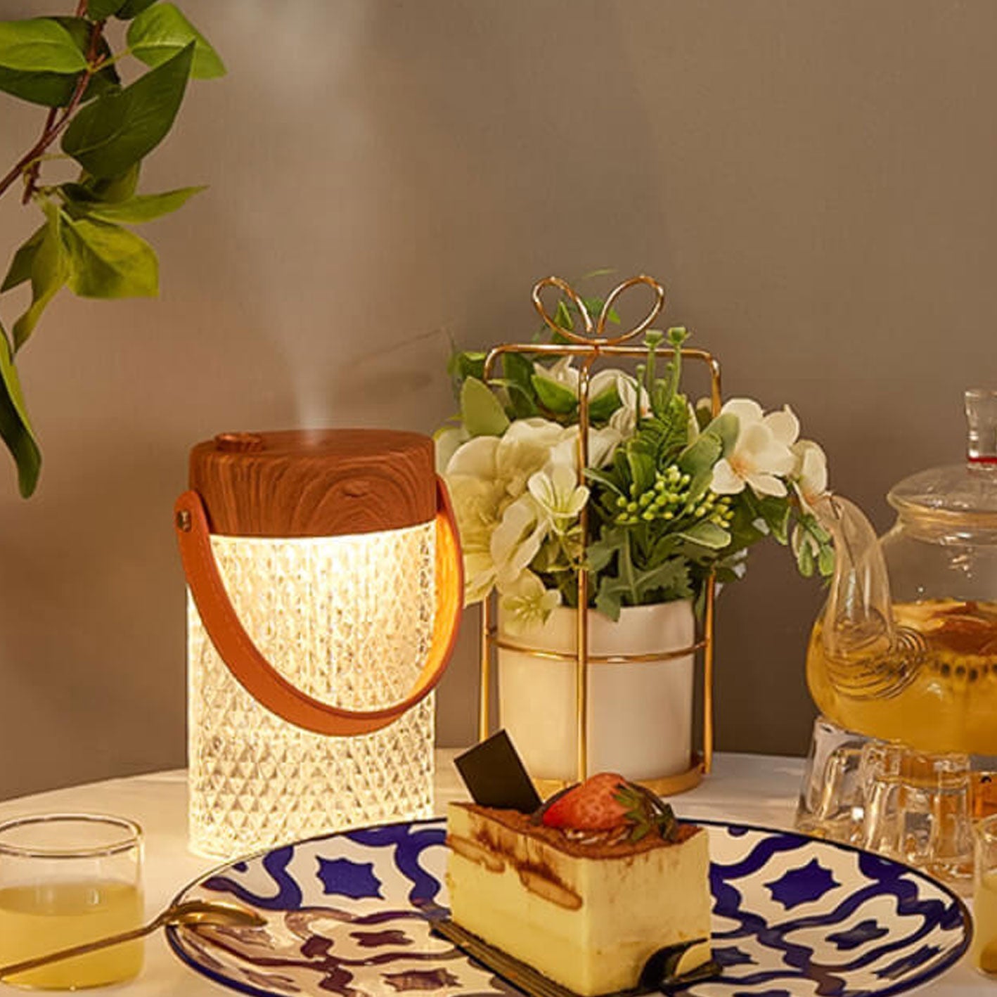 Multifunctional Colorful Atmosphere Silent Floor Lamp