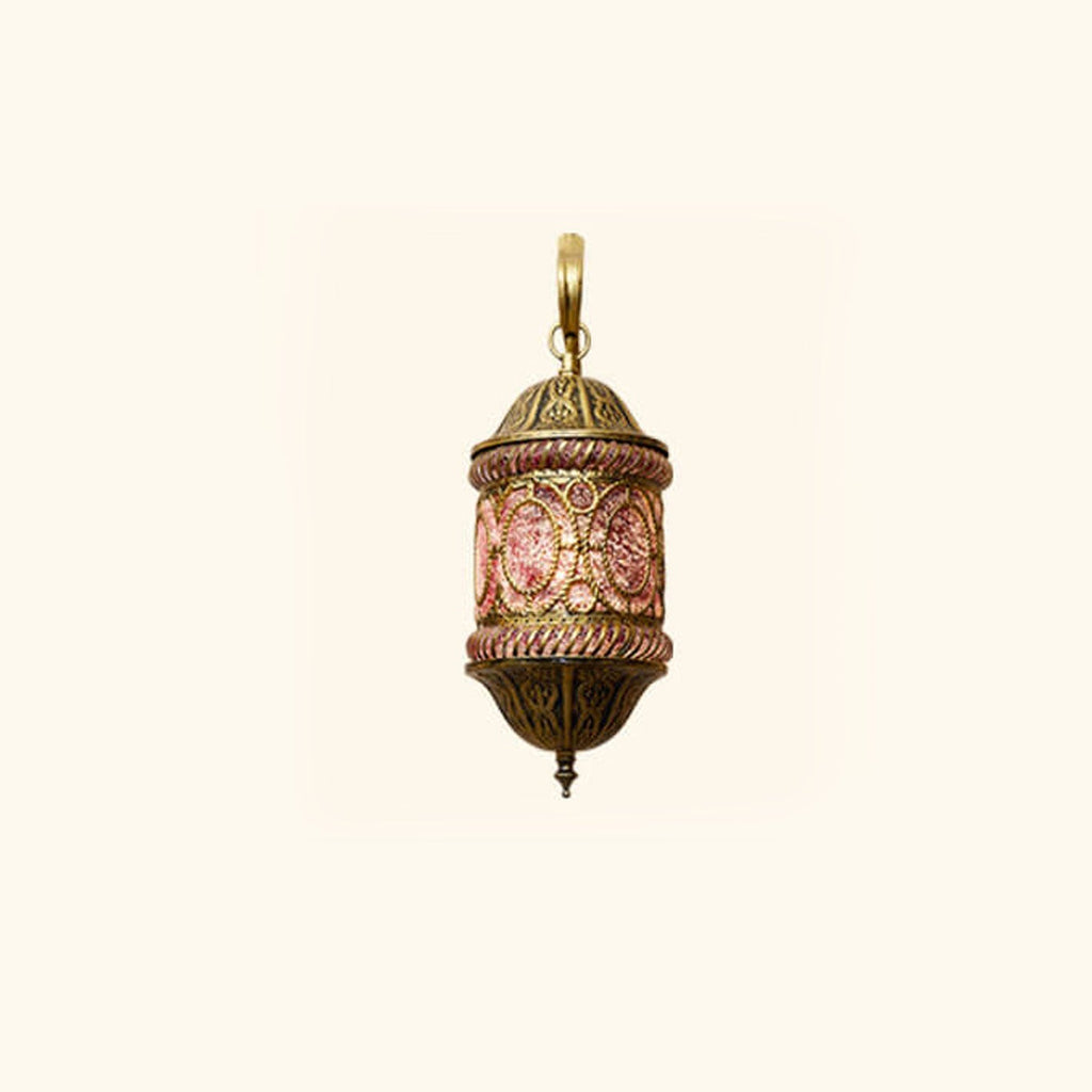 Southeast Asian Style Hollow Wall Lamp