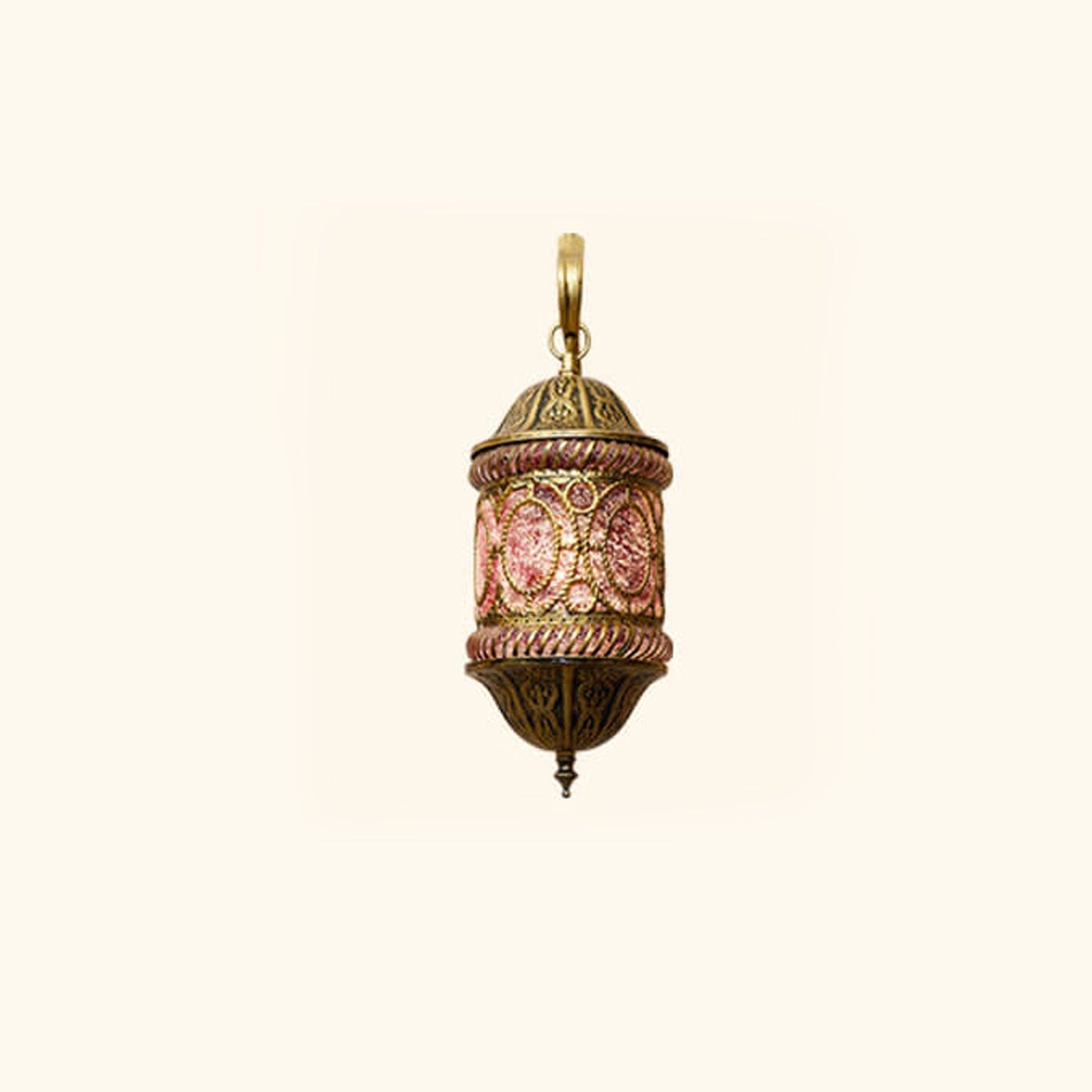 Southeast Asian Style Hollow Wall Lamp