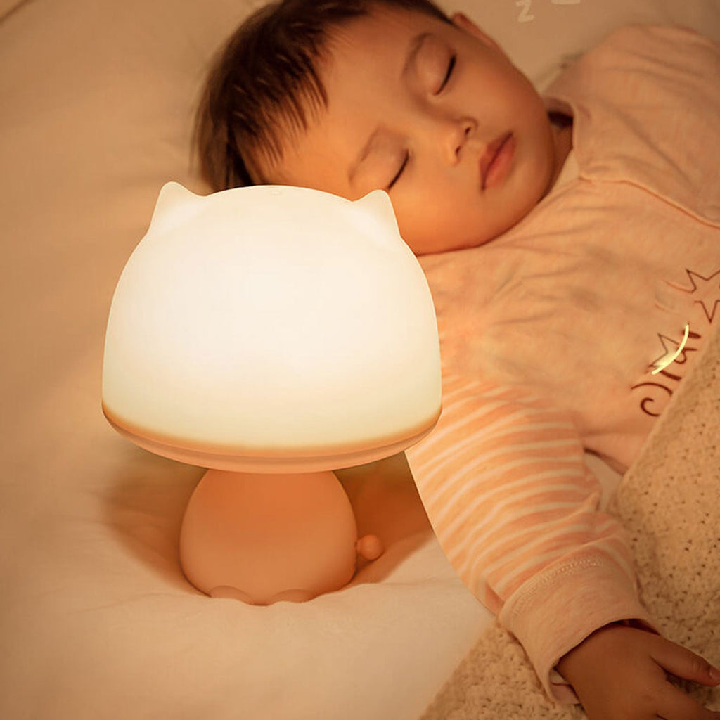 Cartoon Night Rechargeable Smart Table Lamp