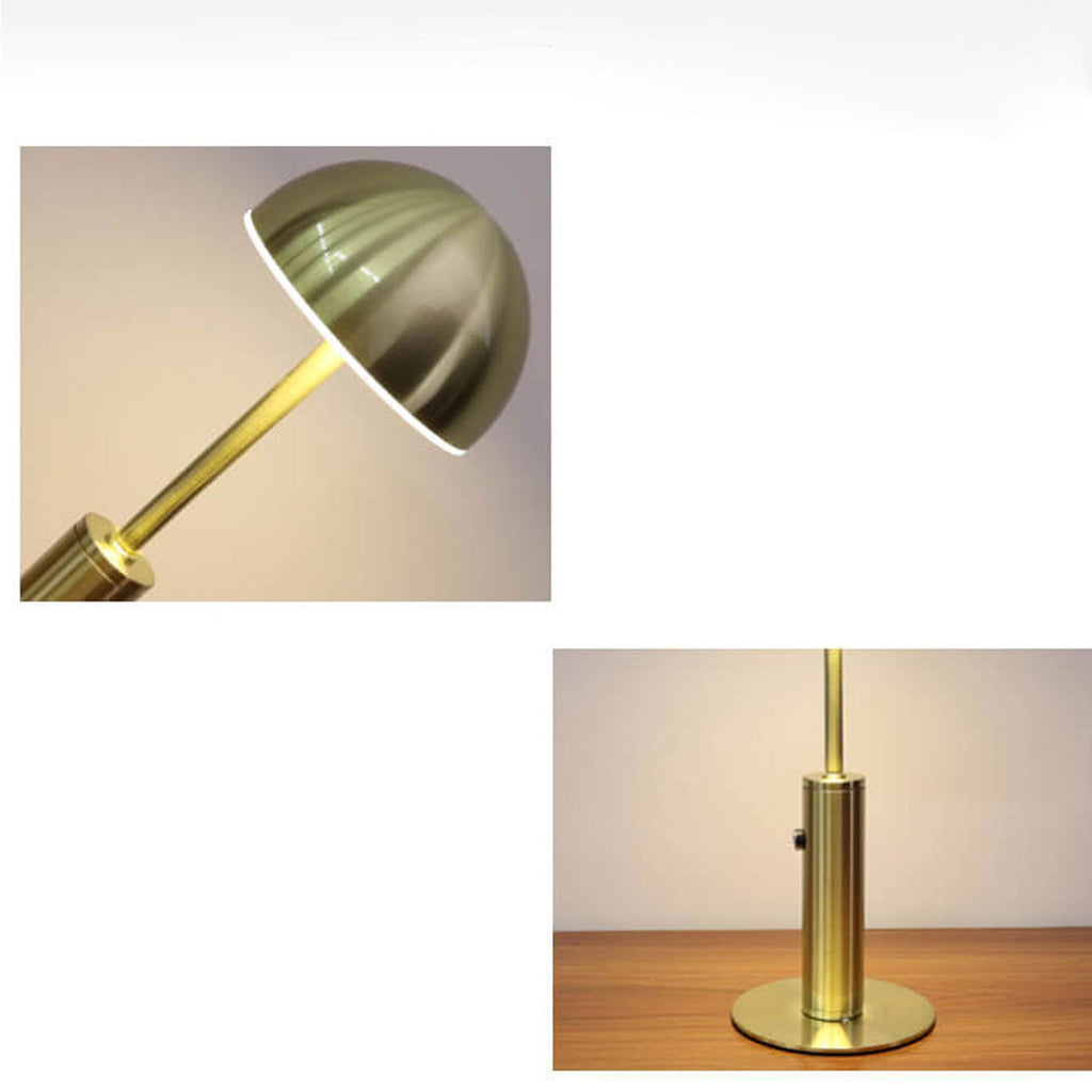 Wrought Iron Rechargeable Table Lamp