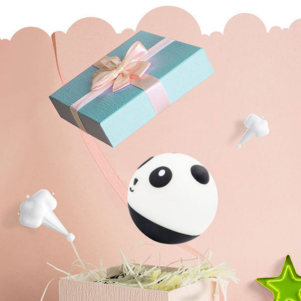 Cute Panda Tumbler Silicone Floor Lamp