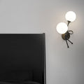 Knot Shape Design 2-Light Wall Lamp