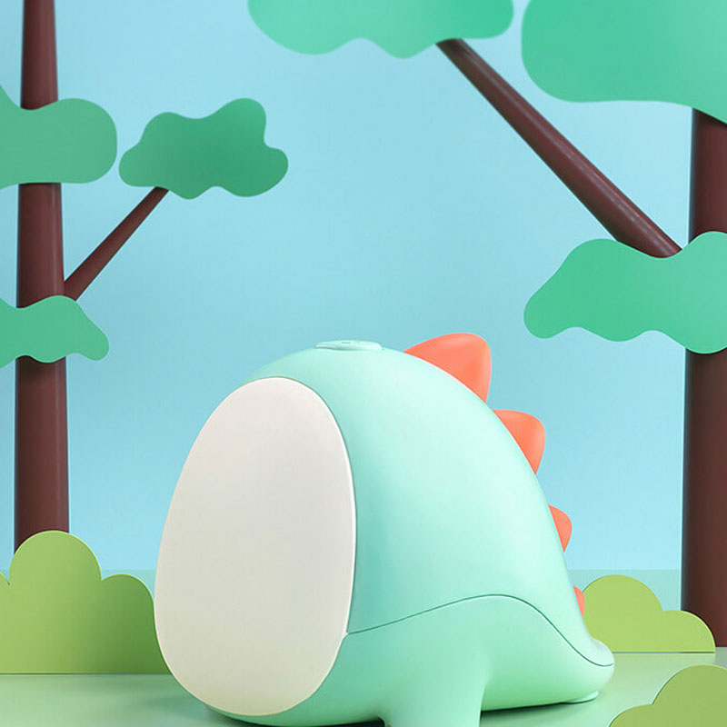 Childlike ABS Cartoon Dinosaur Table Lamp