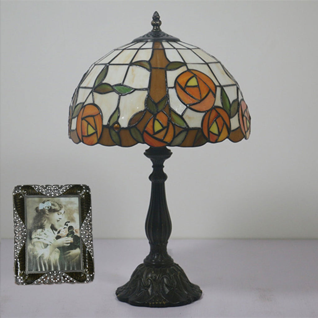 Zinc Alloy Color Table Lamp