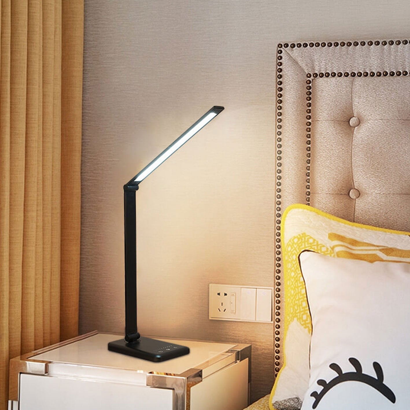 Folding Touch Desk Table Lamp