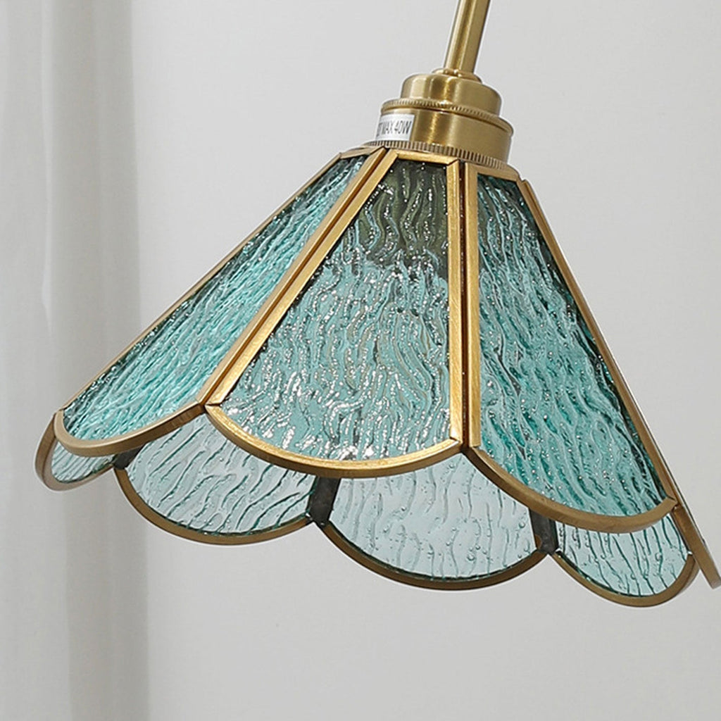 Brass Glass Switch Wall Lamp