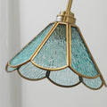 Brass Glass Switch Wall Lamp