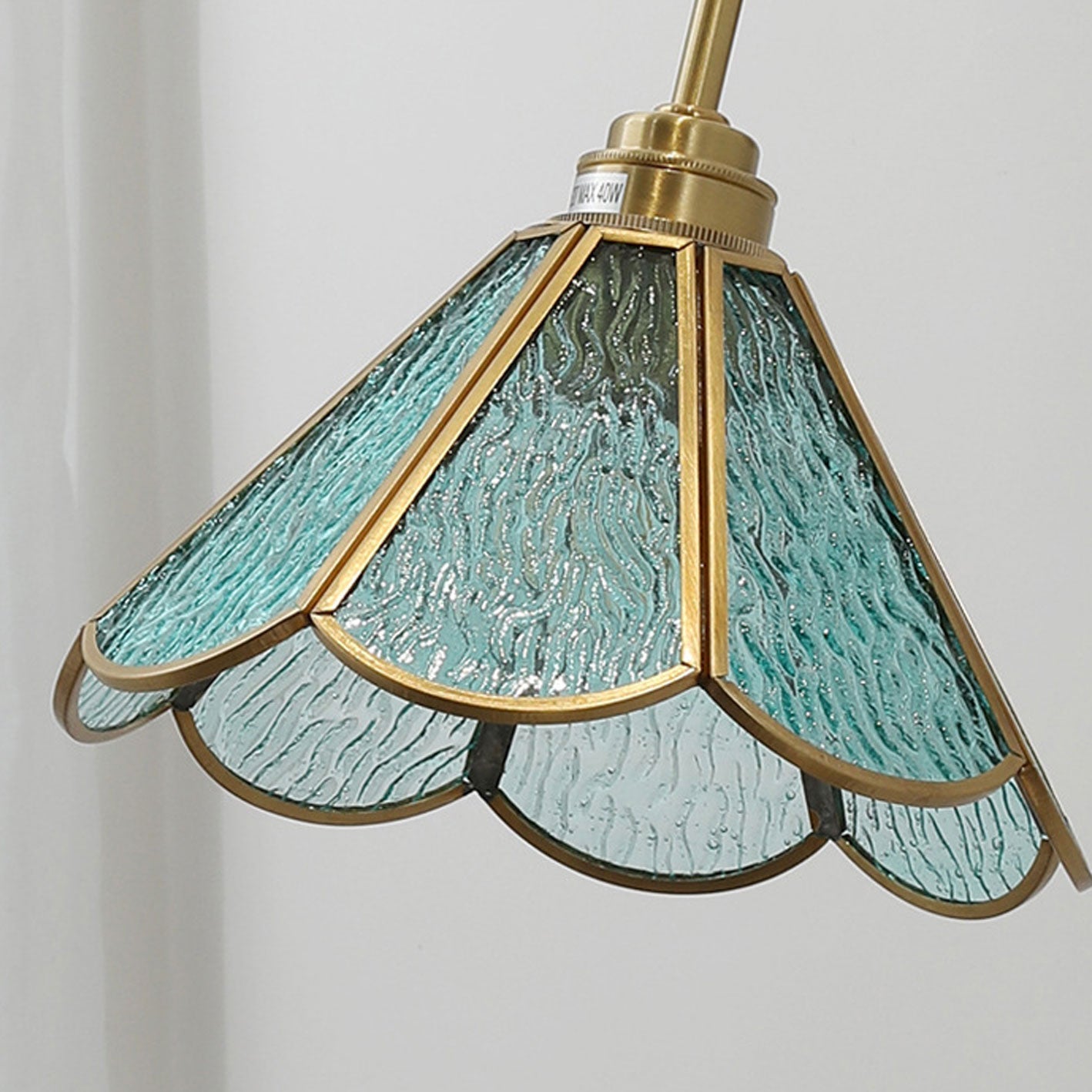 Brass Glass Switch Wall Lamp