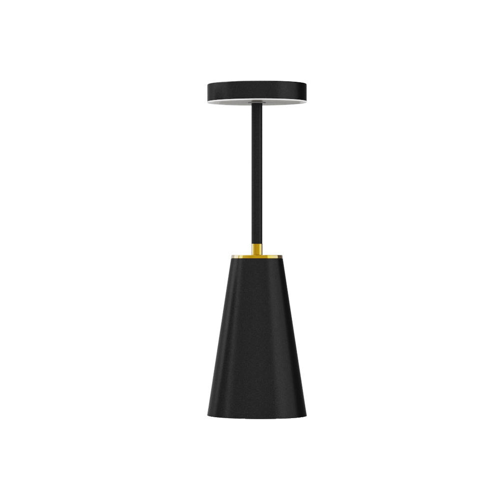 Cylindrical PC Iron Living Table Lamp