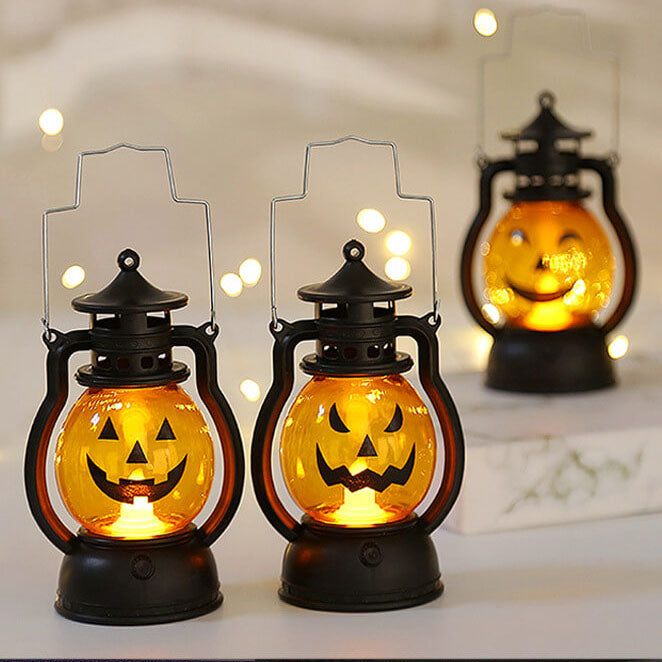Halloween Horror Pumpkin Lantern Outdoor Light