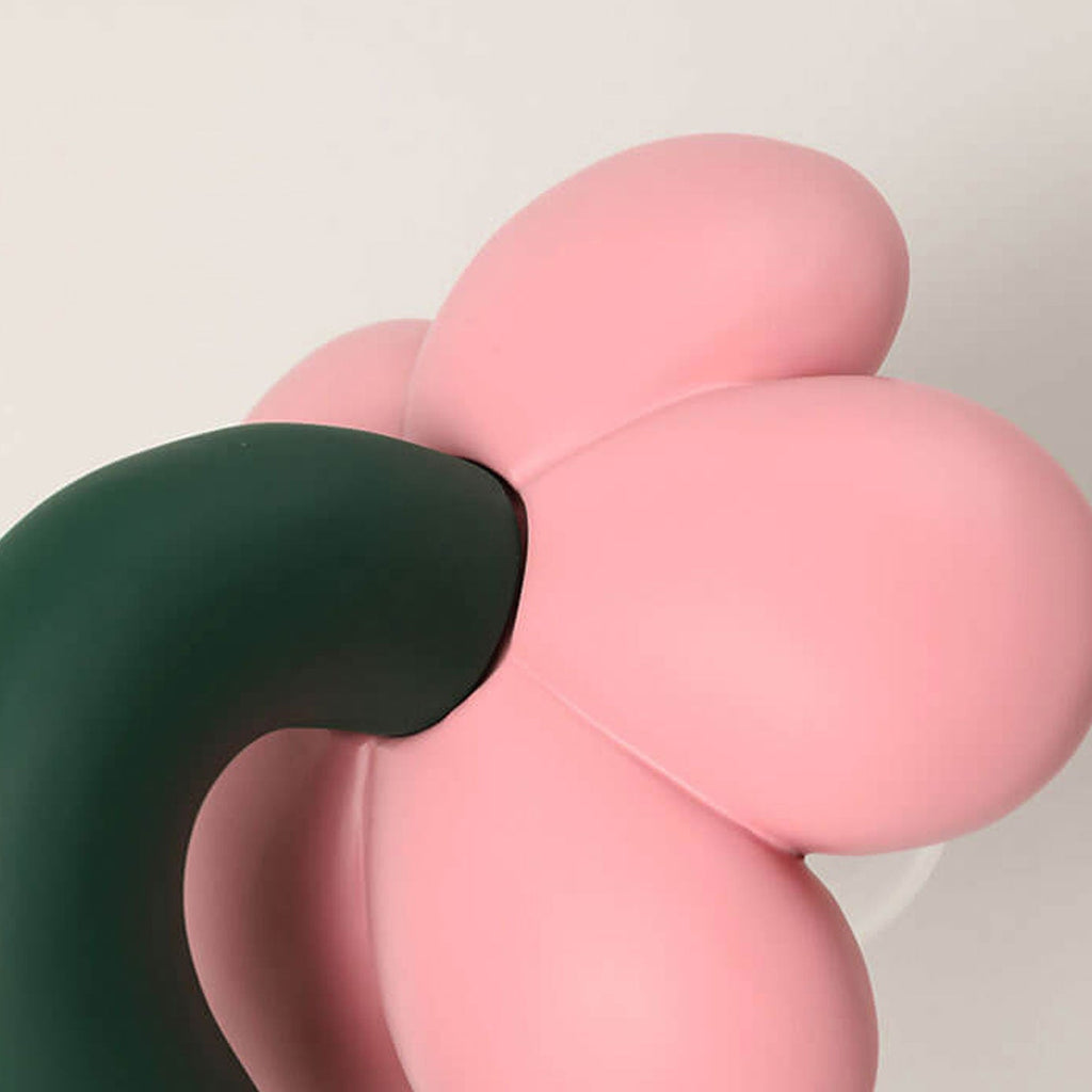 Floral Greenery Table Lamp