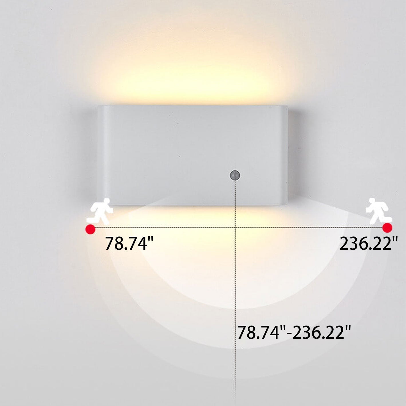 Human Body Induction Rechargeable Outdoor Light