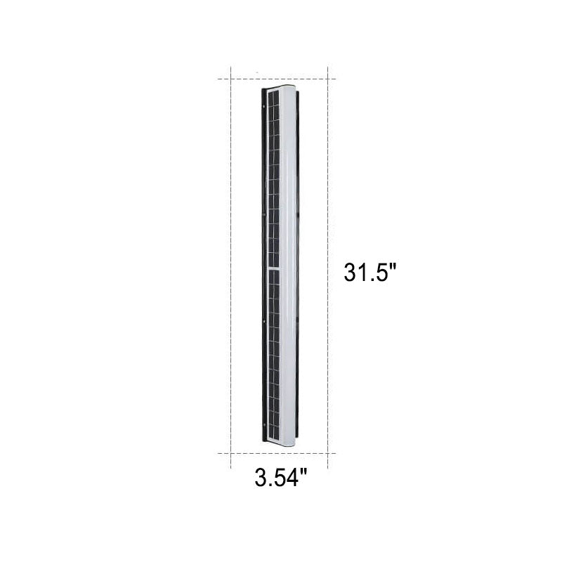 Long Acrylic Garden Outdoor Light