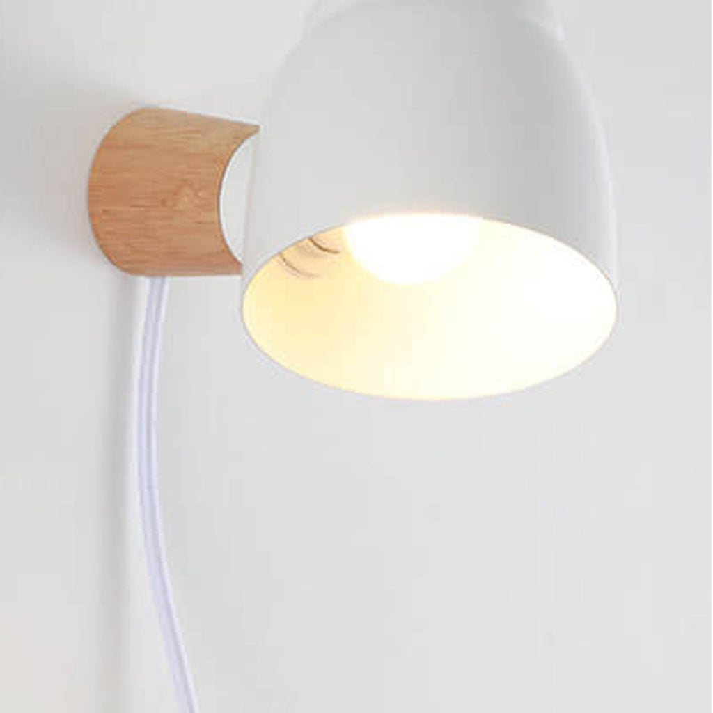 Column Barrel Rotatable Wall Lamp
