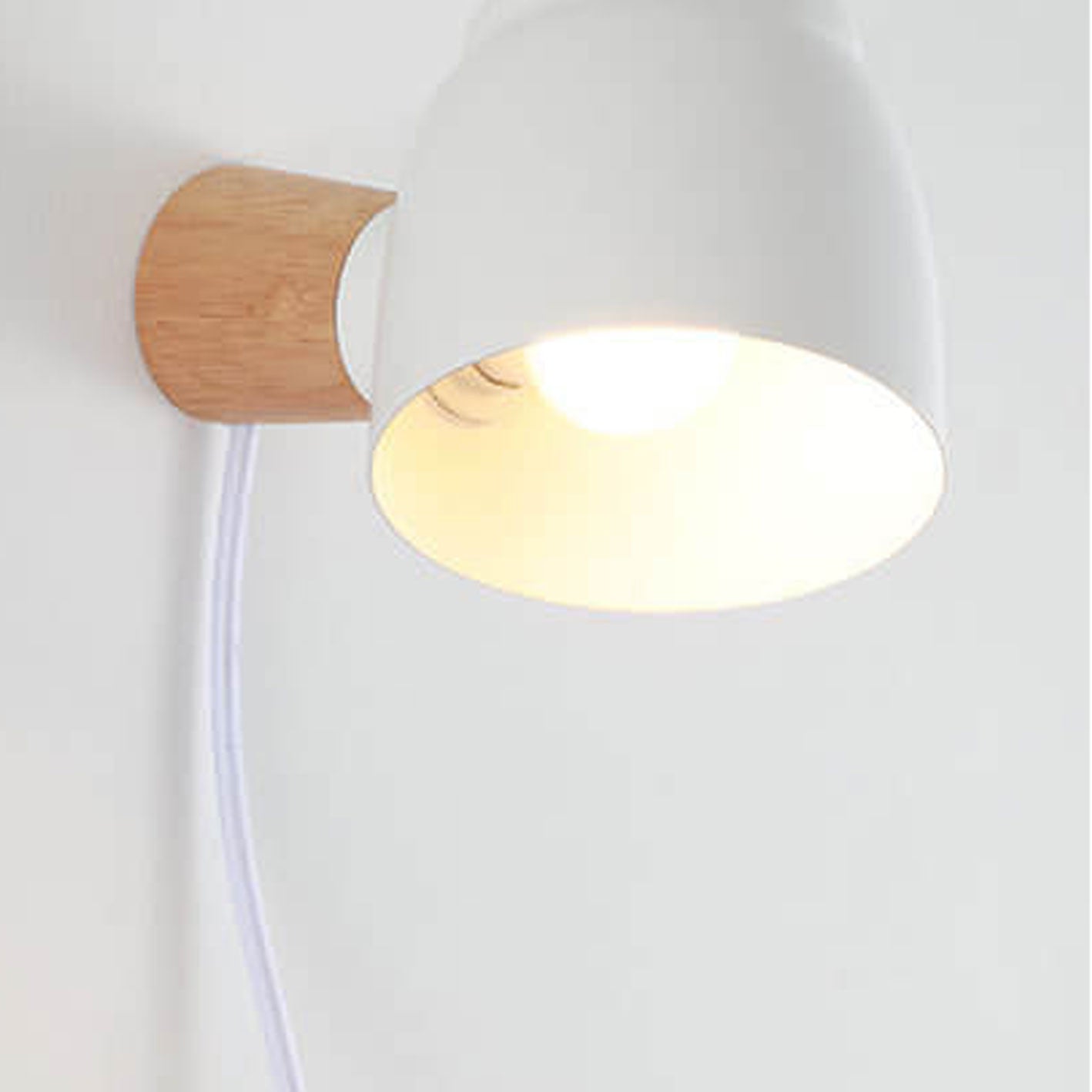 Column Barrel Rotatable Wall Lamp